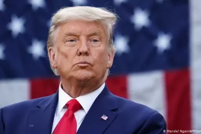 Trump reconoció que su mandato terminó y dijo que la lucha recién comienza