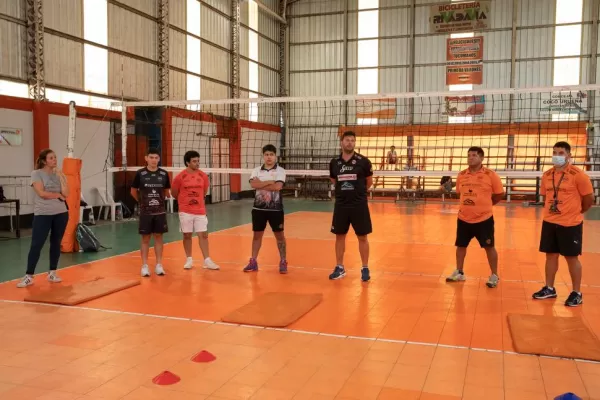 Nuevo desafío: Patti asumió en Monteros Voley