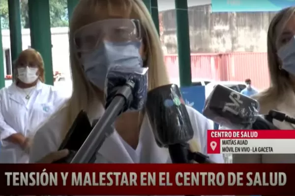 Chahla y Medina Ruiz defendieron el sumario administrativo y el traslado de dos enfermeros