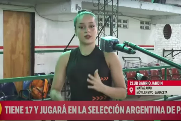 Una patinadora de 17 años quiere cumplir su sueño de competir en el Panamericano