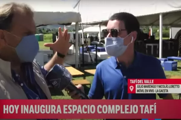 Verano en Tafí del Valle: un multiespacio para disfrutar productos y servicios