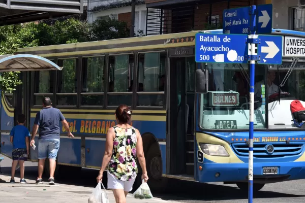 La Nación garantiza más de $ 2.000 millones para sostener el transporte público en Tucumán