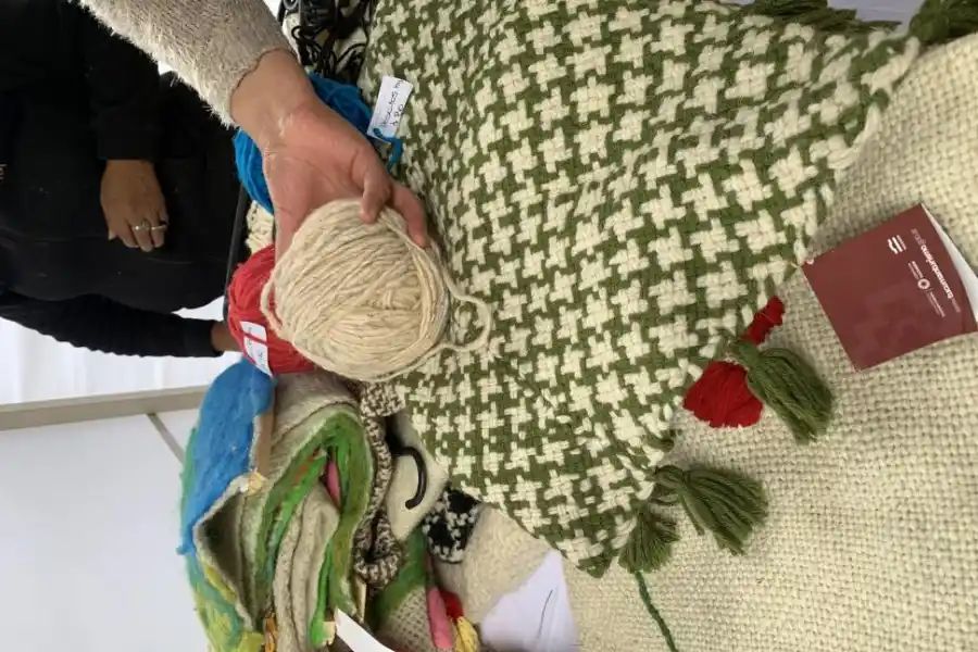 Tafí del Valle: 40 artesanos estrenaron el mercado cultural en la plaza