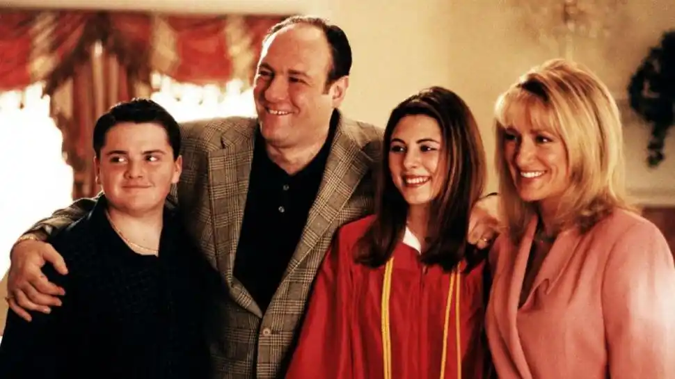  LOS SOPRANO. Icónica serie sobre un jefe de la mafia de Nueva Jersey que busca tratamiento para lidiar con sus problemas.