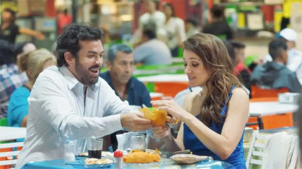  BADUR HOGAR. Tonadas de la región NOA en esta comedia rodada en hermosas locaciones salteñas, con la participación de Cástulo Guerra.