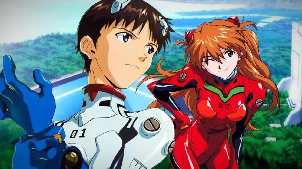 “EVANGELION”. Legendaria serie animada en una nueva versión.
