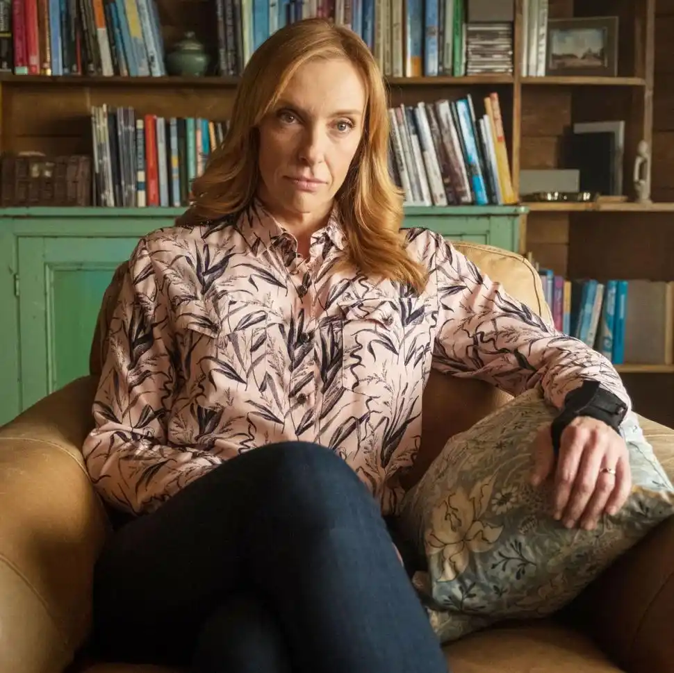  WANDERLUST. Toni Colette, la pareja, la vida.