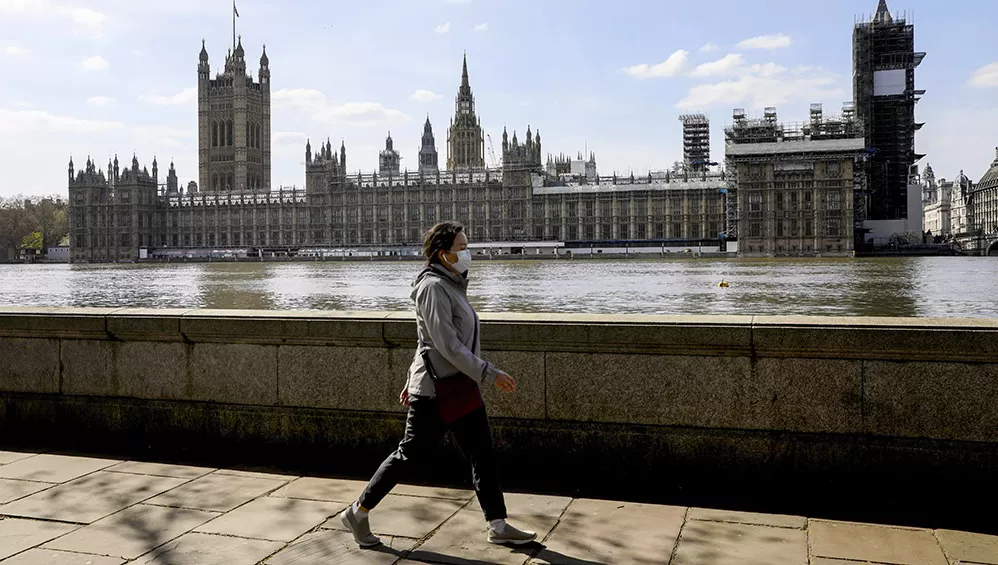 PANDEMIA. Reino Unido comenzó está semana una cuarentena estricta -en Inglaterra y en Escocia- que, en principio, se extenderá hasta el 15 del mes que viene.