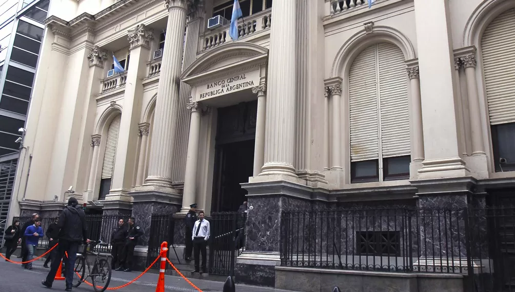 El Banco Central de la República Argentina 