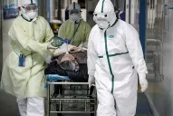 Londres: el alcalde solicitó ayuda a Boris Johnson por la saturación de los hospitales