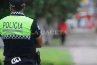 Tras una persecución, detienen al sospechoso de matar a un hombre con un disparo por la espalda