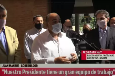 Aumento de casos de covid-19: “vamos a empezar a poner restricciones”, dijo Manzur