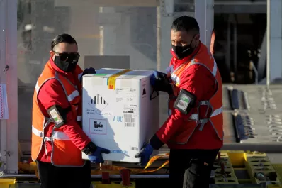 México recibirá 400.000 inyectables por semana