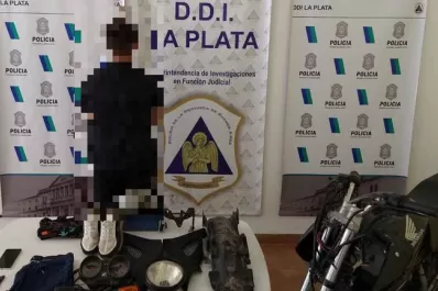 Detuvieron a un menor por el robo que sufrió Píparo a fin de año