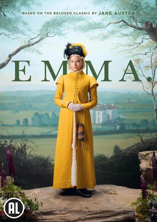  Emma Woodhouse es una joven inglesa que se ocupa de las relaciones de quienes la rodean.