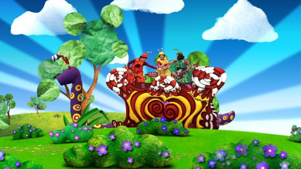  EL JARDÍN DE CLARILÚ. Estreno de la serie sobre una niña valiente que vive muchas aventuras con sus amigos y su perro Lápiz.