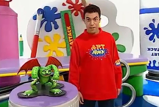  ART ATTACK. Estrena la temporada tres.