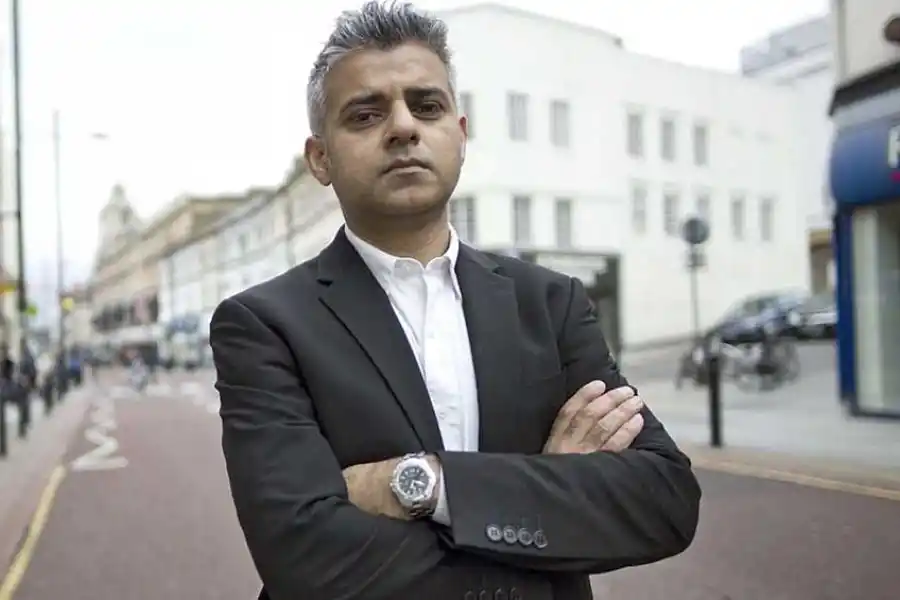 Sadiq Khan, alcalde de Londres. Foto de Télam.