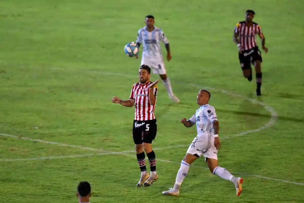 EN LA ETAPA FINAL. Fissore había sufrido un golpe en su rodilla derecha. De acuerdo a lo informado por el departamento médico, en los próximos días estará “ok”.  