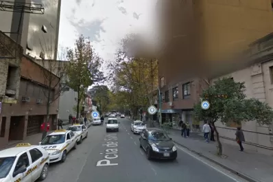 Homicidio en el microcentro