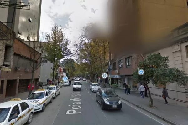 Homicidio en el microcentro