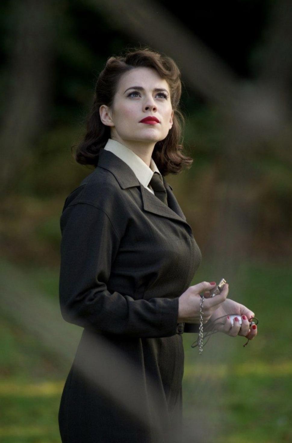  AGENTE CARTER. Serie con Hayley Atwell.