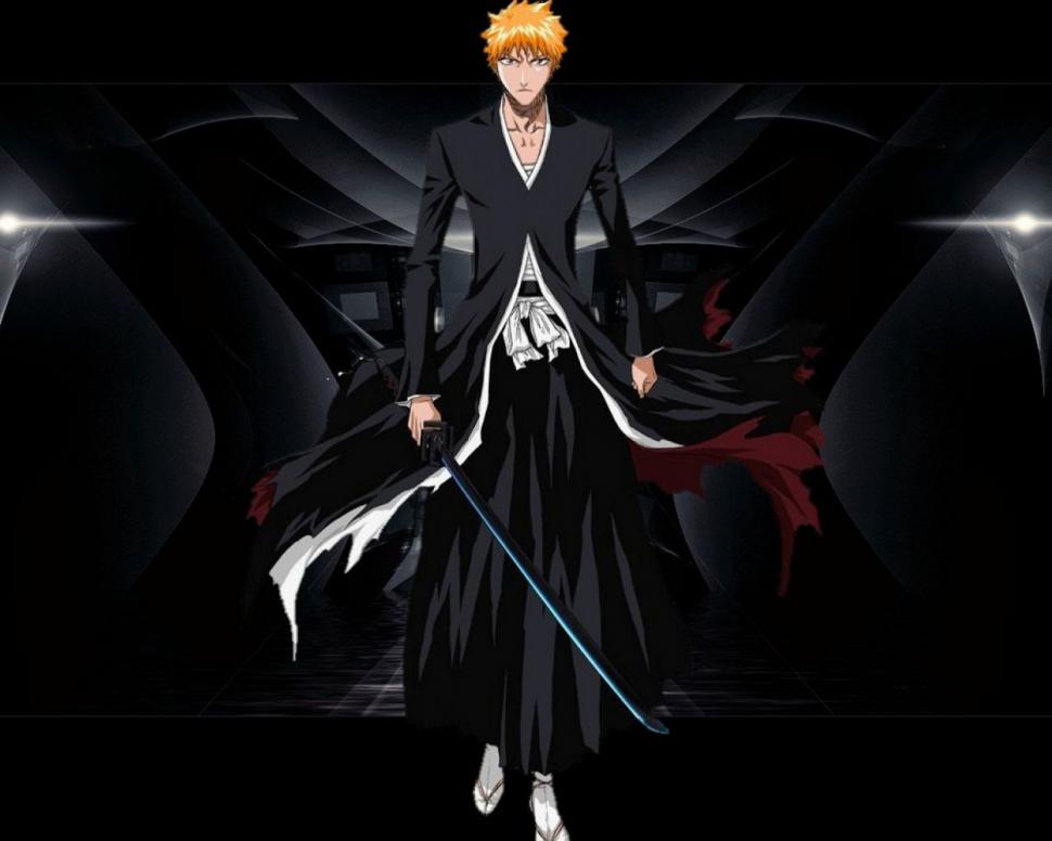  BLEACH. Animé japonés en una temporada.