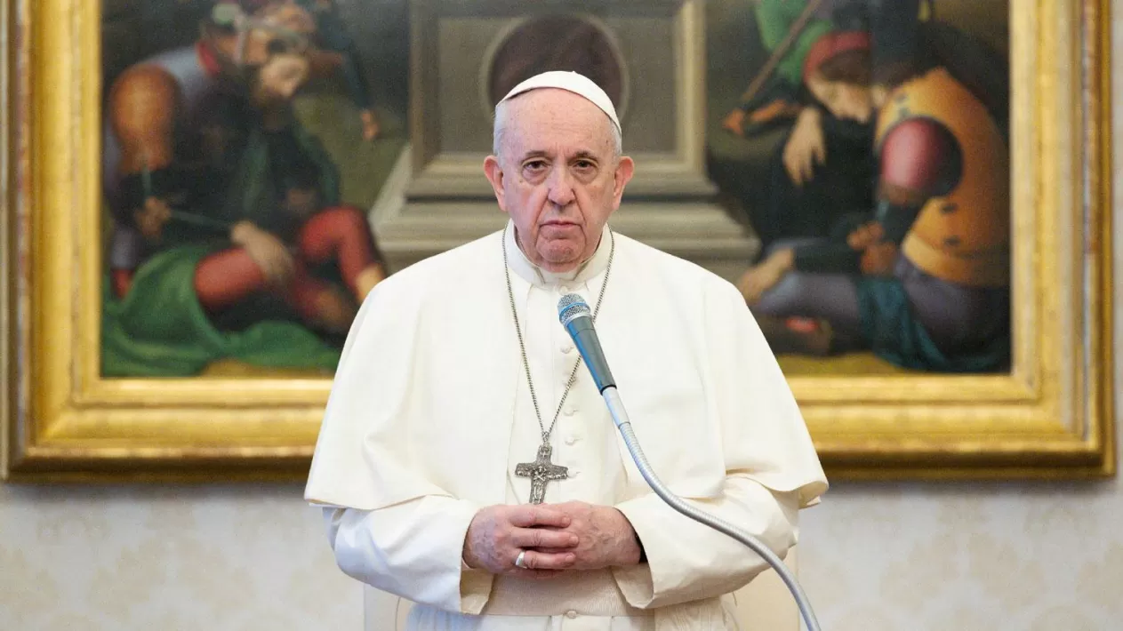 El Papa manifestó su oposición a toda intervención de afuera en Venezuela