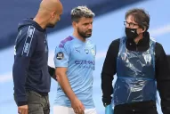  El Kun Agüero aislado por ser contacto estrecho de un positivo de coronavirus