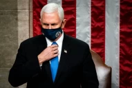 Encontraron documentos clasificados en la casa de Mike Pence, ex vicepresidente de Trump