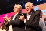 Gioja dijo que hay un acuerdo generalizado para que Alberto Fernández presida el PJ