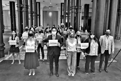 Un experto en grooming visitó la provincia para capacitar e implementar la nueva ley 27.590