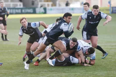 Debut de local y try para Matías Orlando en Inglaterra