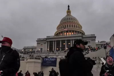 Una violencia contra el Capitolio que se remonta hasta el inicio del siglo XIX