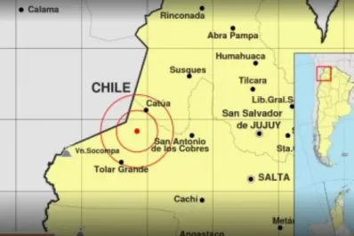 Tembló el noroeste: un sismo de 6.1 de magnitud sacudió Salta y Jujuy