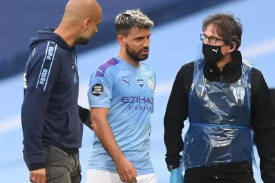 El Kun Agüero aislado por ser contacto estrecho de un positivo de coronavirus