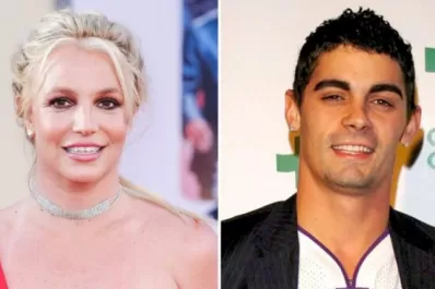 El ex marido de Britney Spears fue visto entre los manifestantes del Capitolio