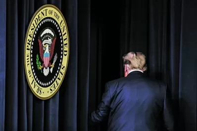 Formalizan el pedido de remoción de Trump