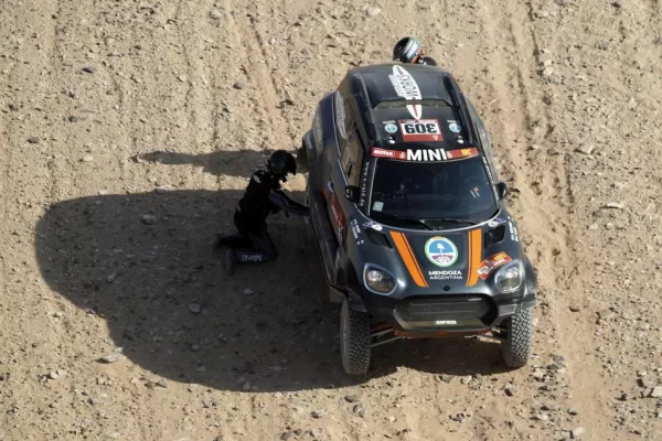 “Orly” le dijo adiós al sueño del Dakar