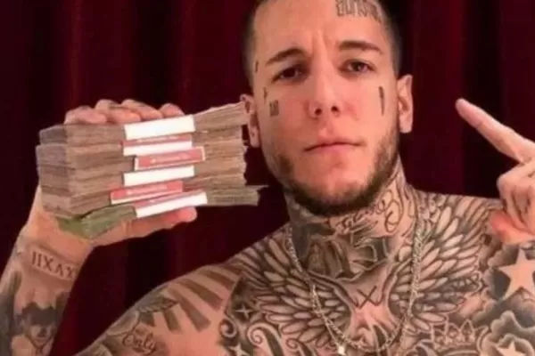 Alex Caniggia criticó a su papá en el día del cumpleaños de Mariana Nannis