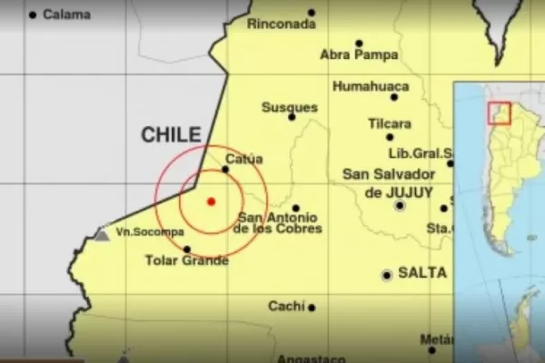 Tembló el noroeste: un sismo de 6.1 de magnitud sacudió Salta y Jujuy