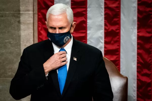 EEUU: La Justicia citó a declarar a Mike Pence por el asalto al Capitolio