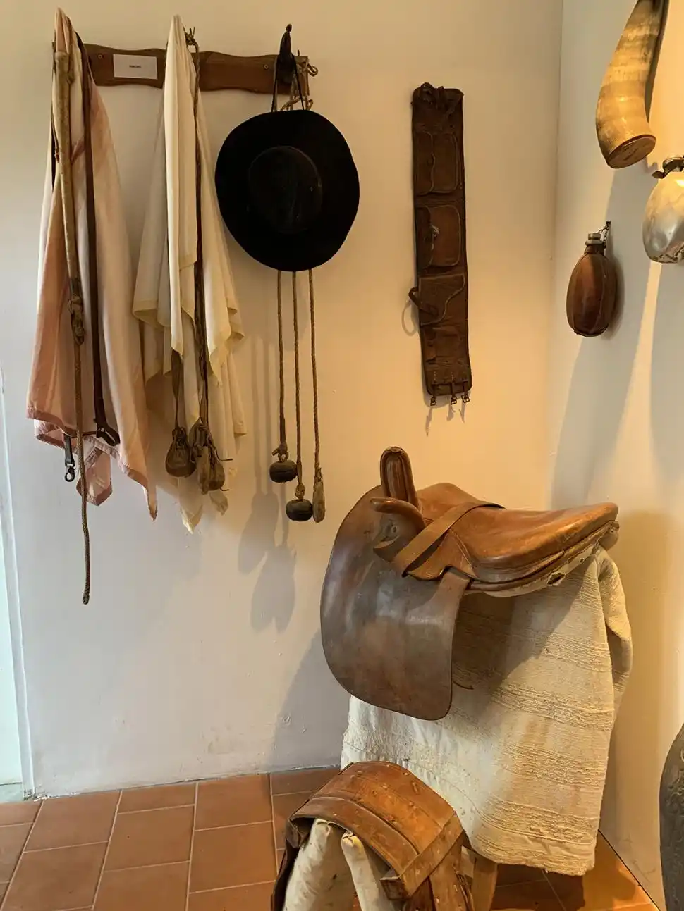 AUTÉNTICA. El siglo pasado se cuela en los rincones.