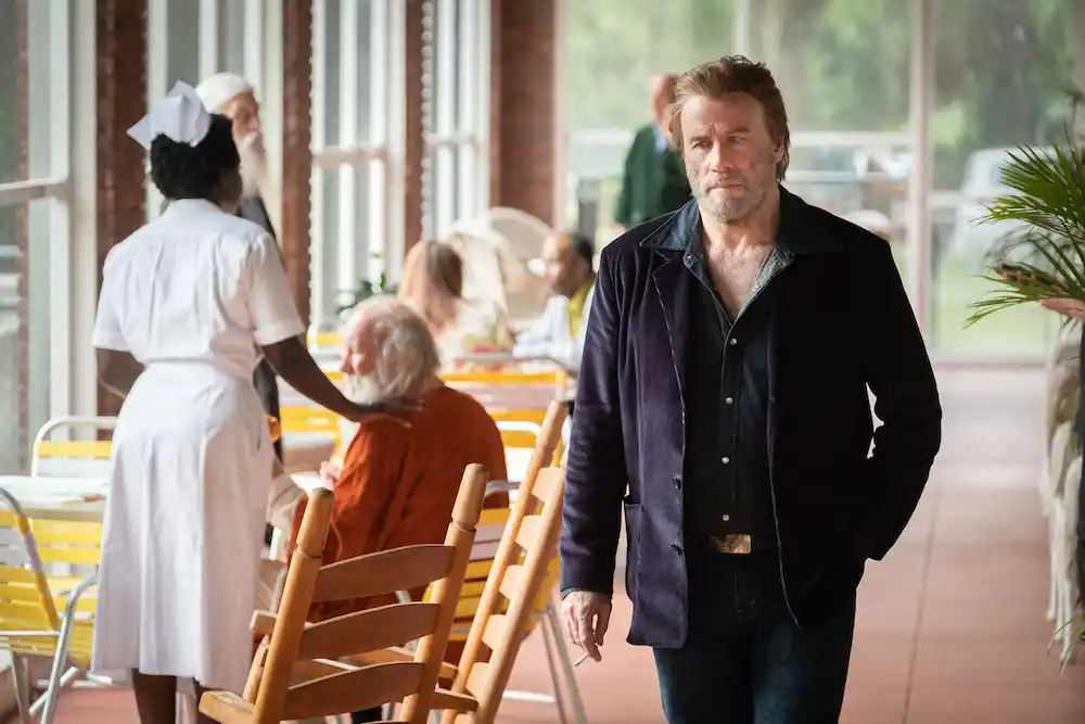  “THE POISON ROSE”. Con John Travolta.