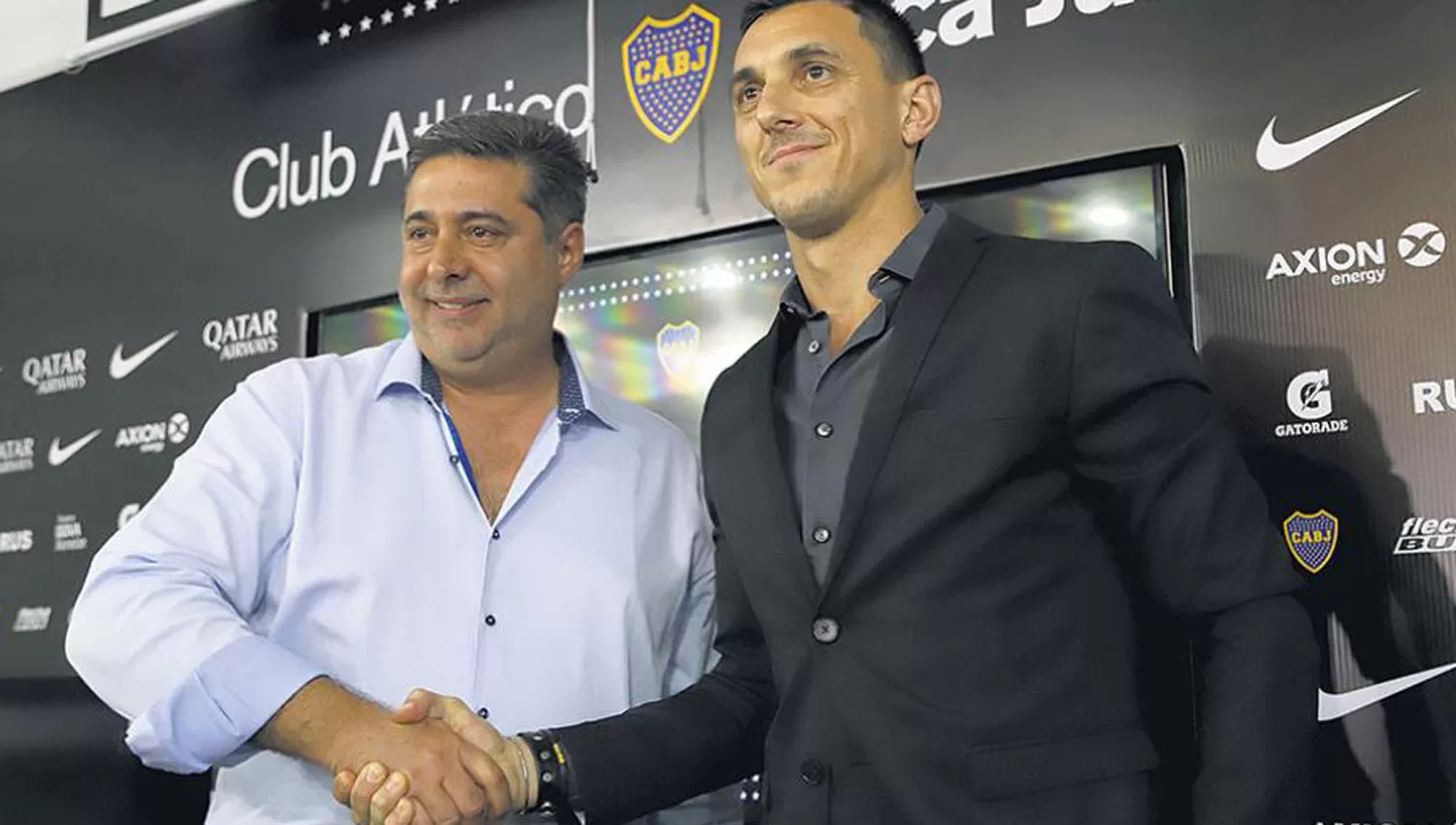 PRIMERA EXPERIENCIA. Burdisso asumió en Boca de la mano de Angelici y debió irse al cambiar la dirigencia del club.