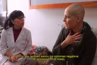 Filmó su lucha contra la muerte y ahora compite por un premio de cine en Italia