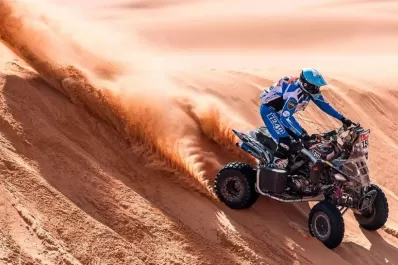 Rally Dakar: bien por Andújar, mal por Cavigliasso