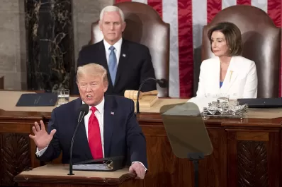 EEUU: Demócratas buscan iniciar otro juicio político a Donald Trump