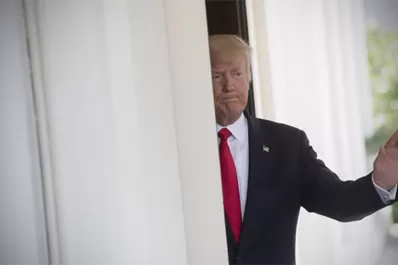 El golf se distancia de Trump