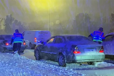 Madrid permanece paralizada tras la histórica nevada